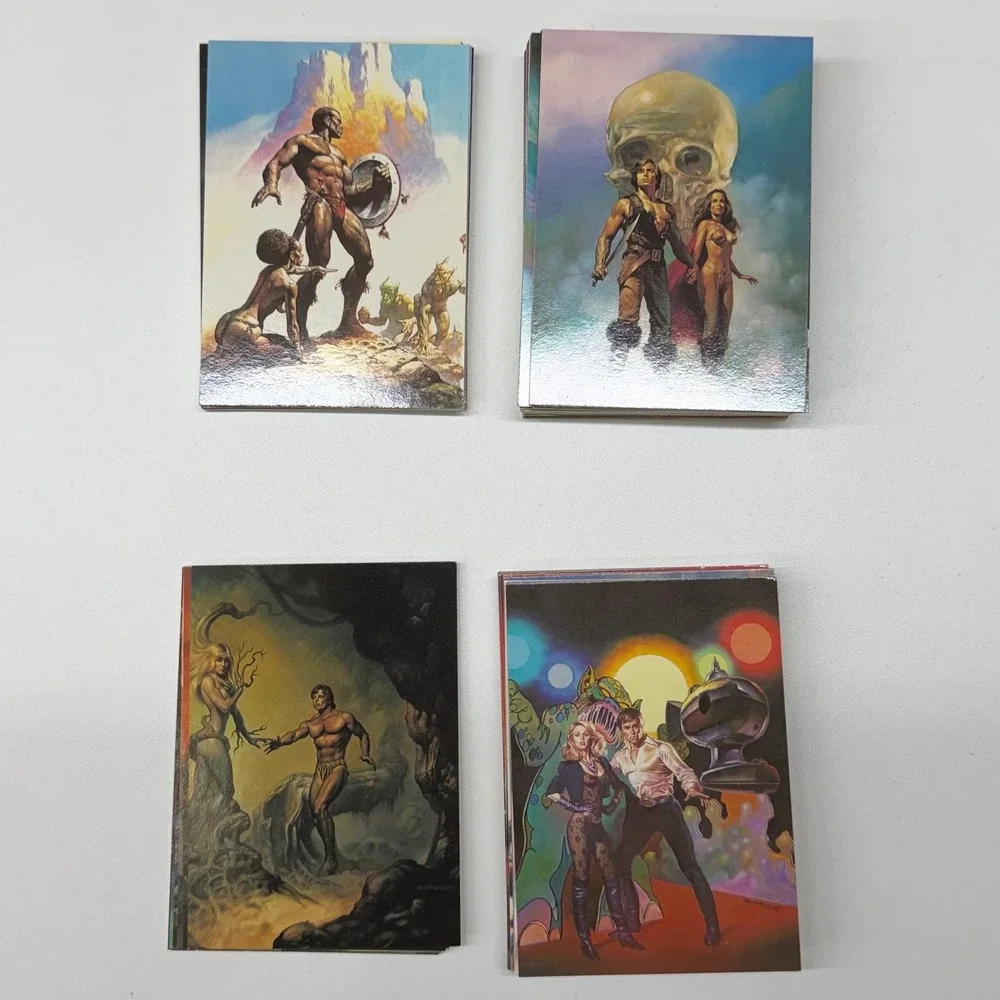 1991 Boris Vallejo Series 1 Trading Card Set 1-90 Comic Images Fantasy Art